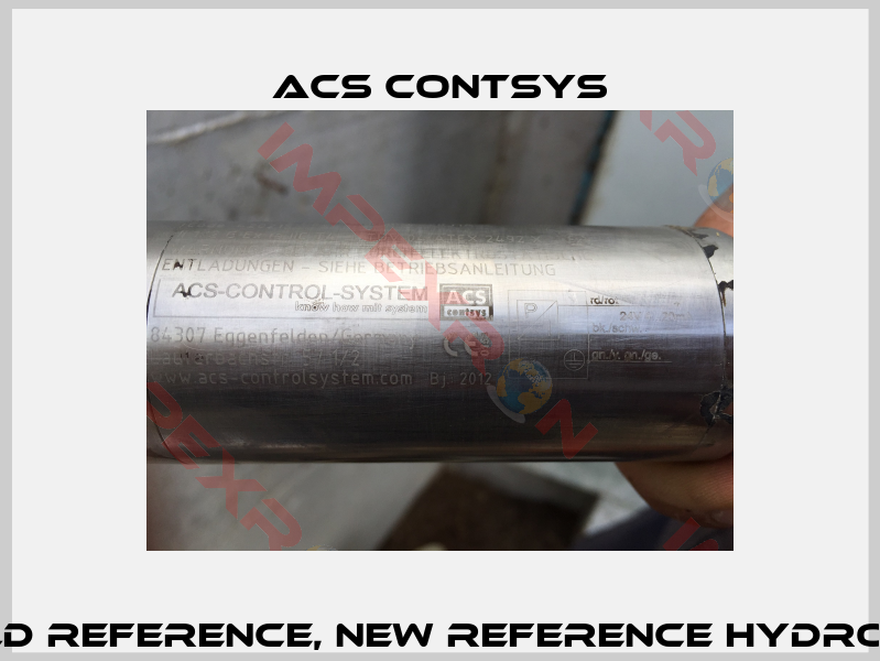 Hydrocont EX-0BWVA0D000 11a/7000 old reference, new reference Hydrocont Ex0B W V A 0 D H 0 0 1 1 A/ 7000mm -0
