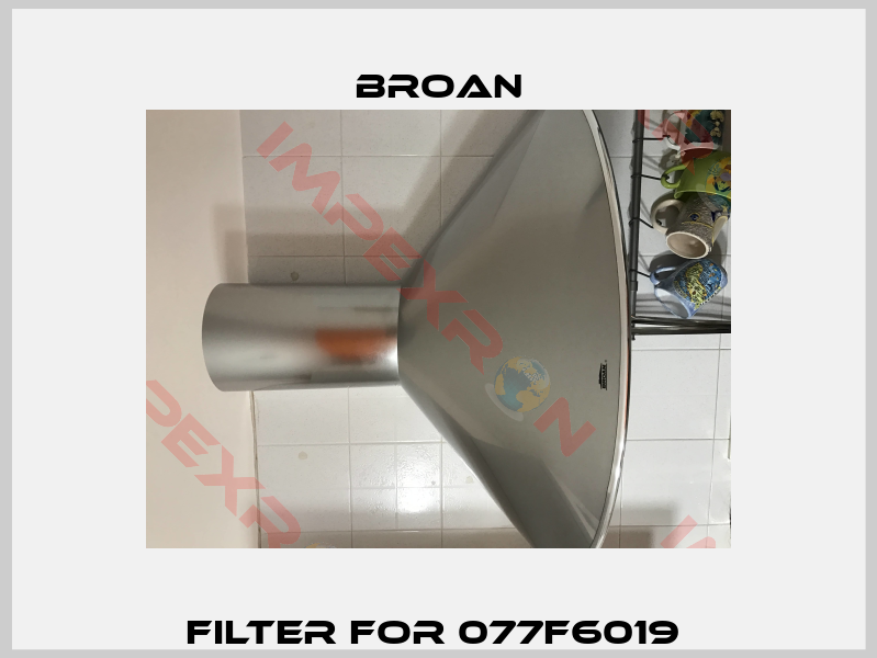 filter for 077F6019 -3