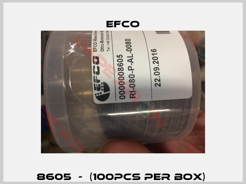 8605  -  (100pcs per box) -1