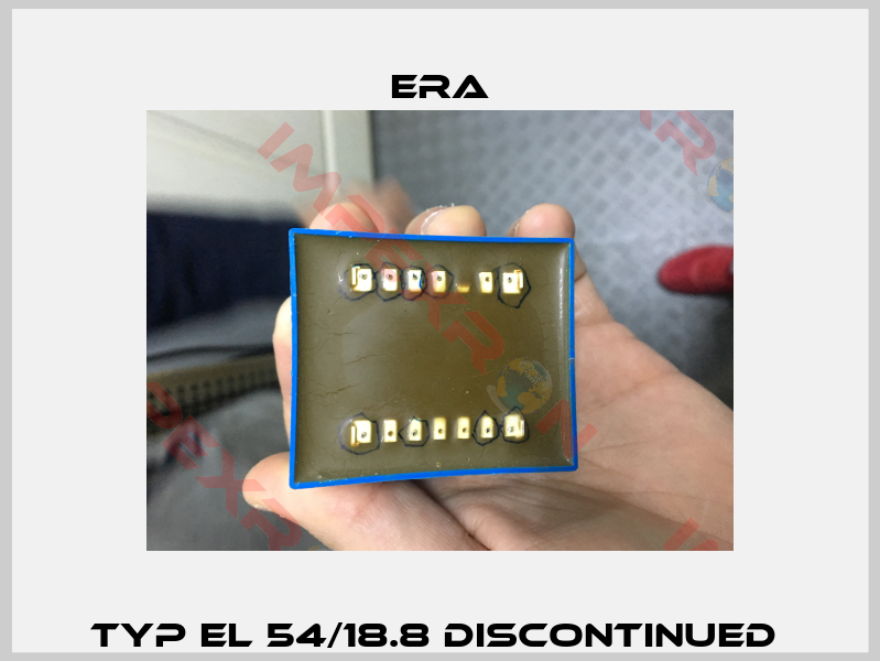 Typ El 54/18.8 discontinued -1