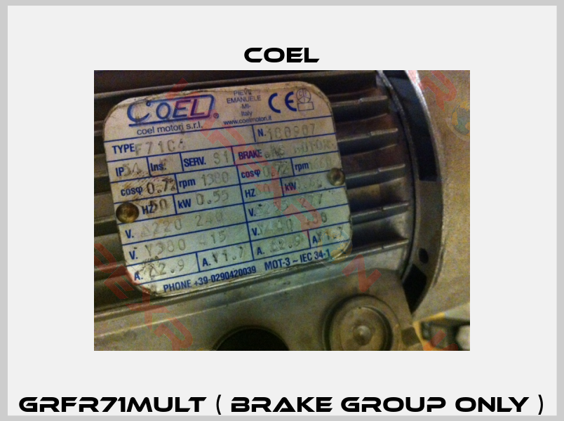 GRFR71MULT ( brake group only )-1
