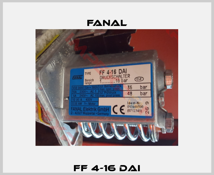 FF 4-16 DAI-0