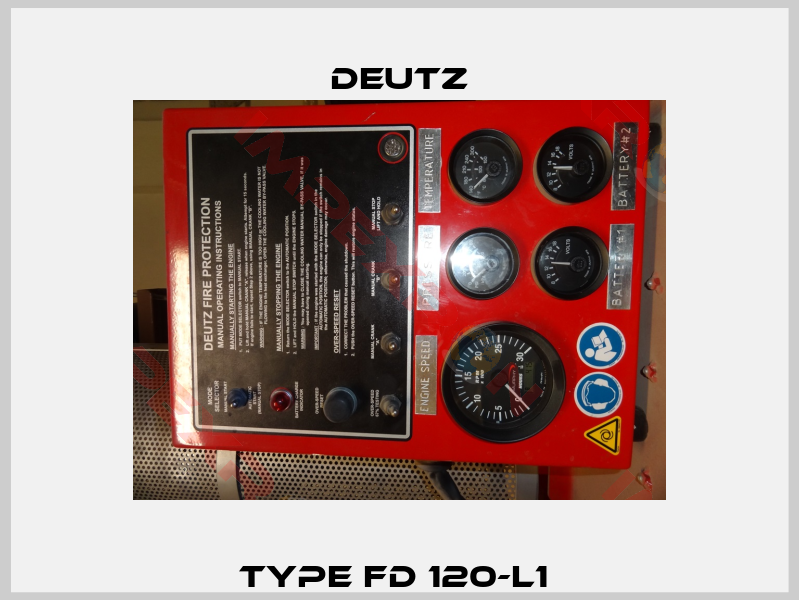 type FD 120-L1 -0