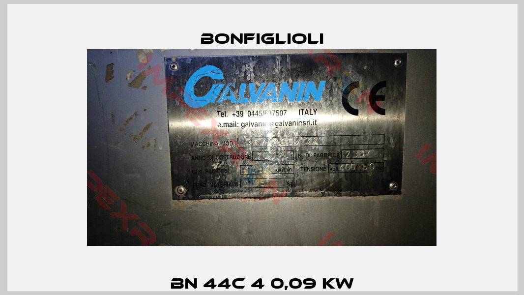 BN 44C 4 0,09 kW-1