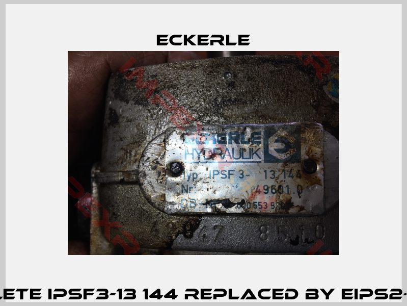 Obsolete IPSF3-13 144 replaced by EIPS2-16 144 -1