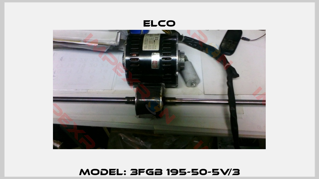 Model: 3FGB 195-50-5V/3-0
