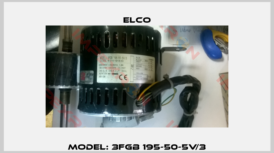 Model: 3FGB 195-50-5V/3-2