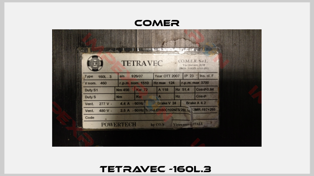 TETRAVEC -160L.3 -1