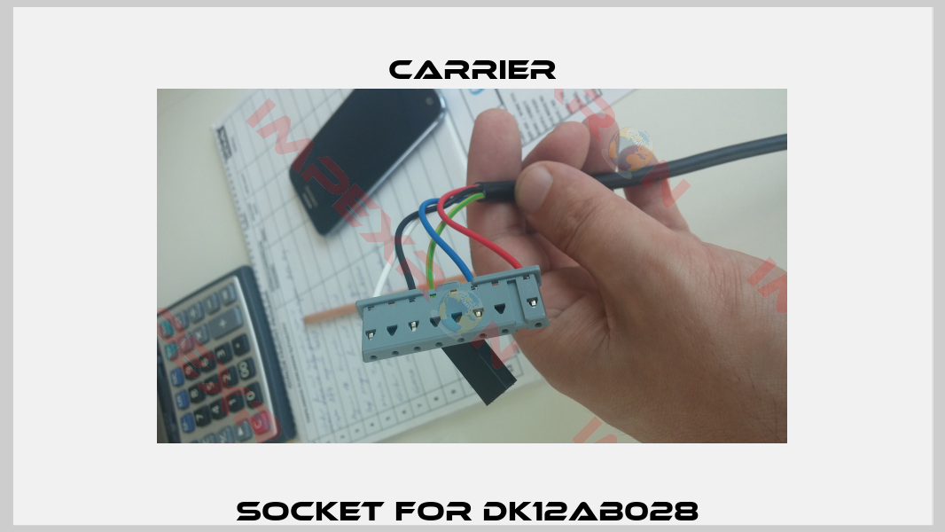 Socket for DK12AB028 -1