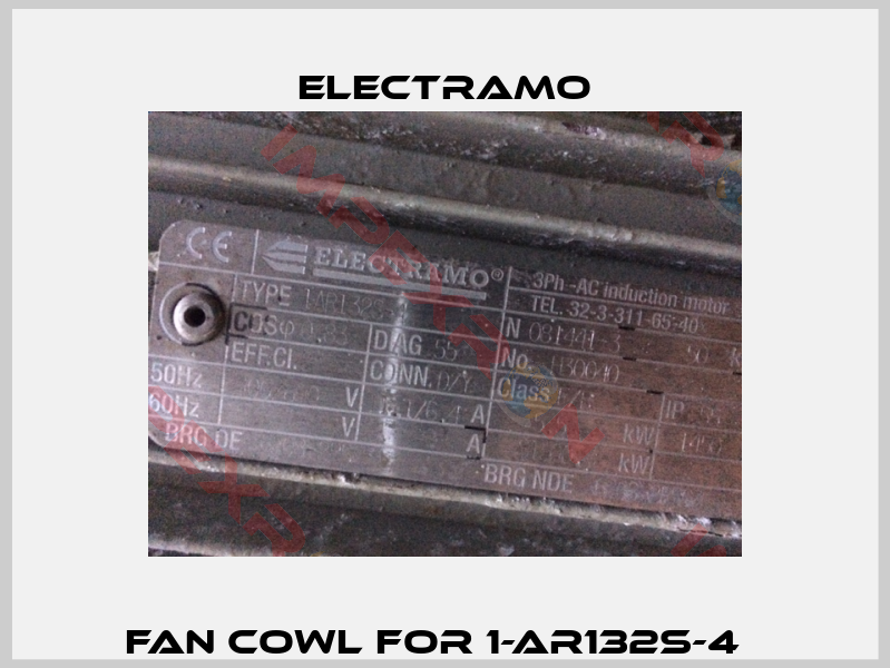 Fan cowl for 1-AR132S-4  -0