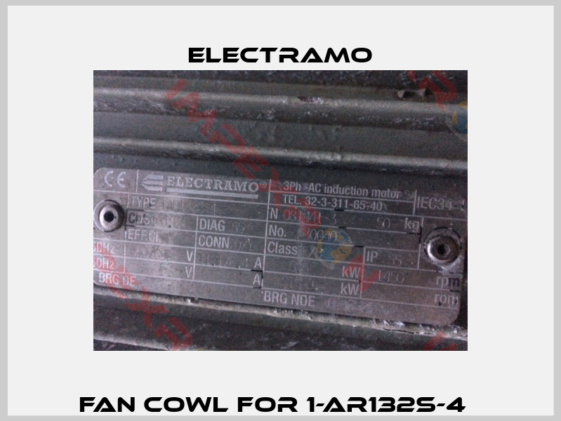 Fan cowl for 1-AR132S-4  -1