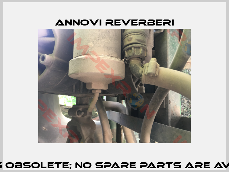 Air cover for 09021960162 - the pump is obsolete; no spare parts are available; Alternative pump - AR 1203 C/C -1