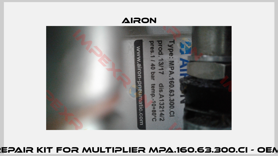 Repair kit for multiplier MPA.160.63.300.CI - OEM -0