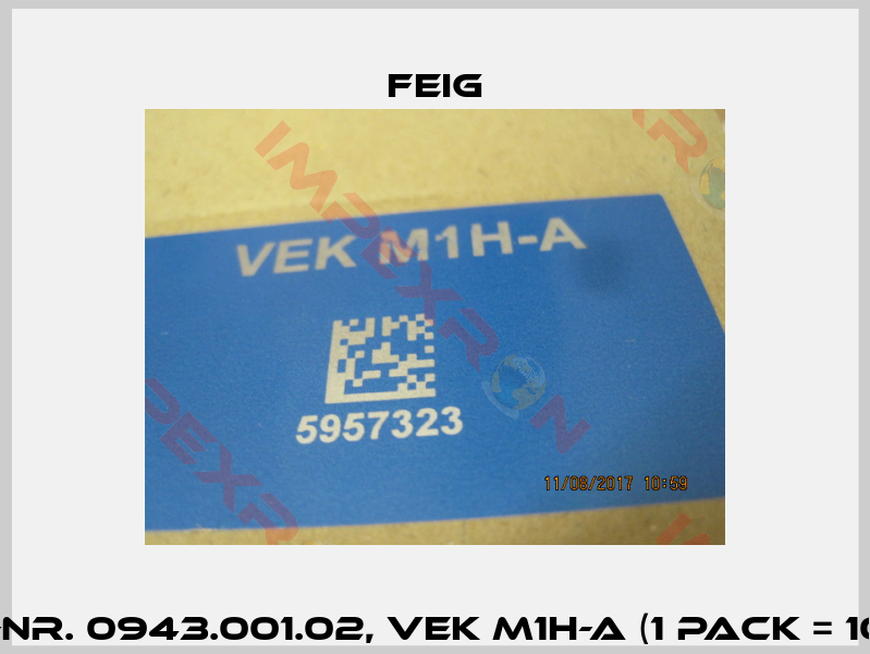 Artikel-Nr. 0943.001.02, VEK M1H-A (1 pack = 10 pieces)-1