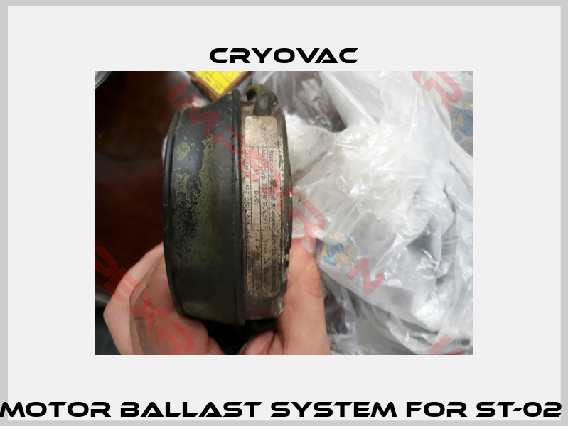 Motor Ballast System For ST-02 -2