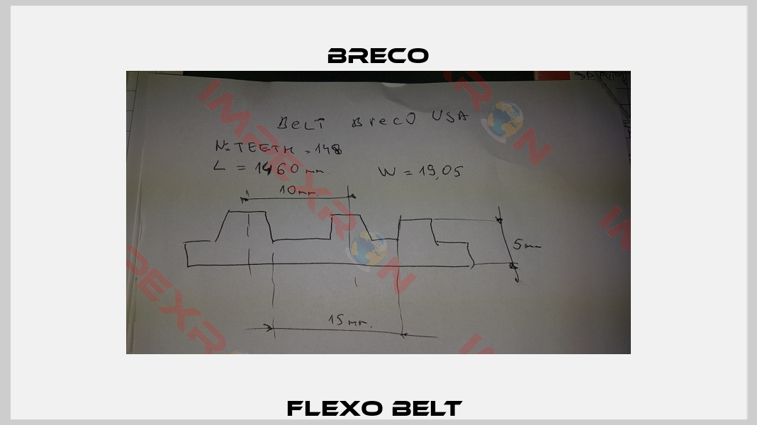 Flexo belt -2