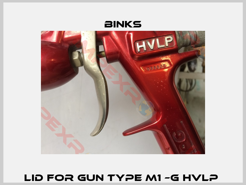 lid for gun Type M1 –G HVLP -2