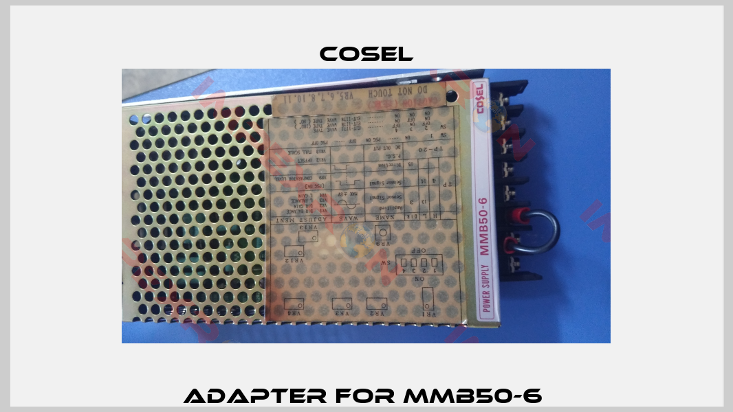 Adapter For MMB50-6 -0
