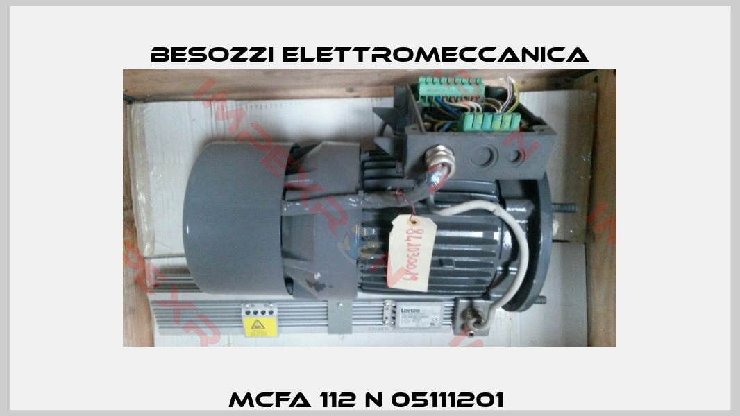 MCFA 112 N 05111201 -1