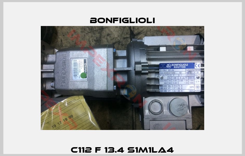 C112 F 13.4 S1M1LA4-1