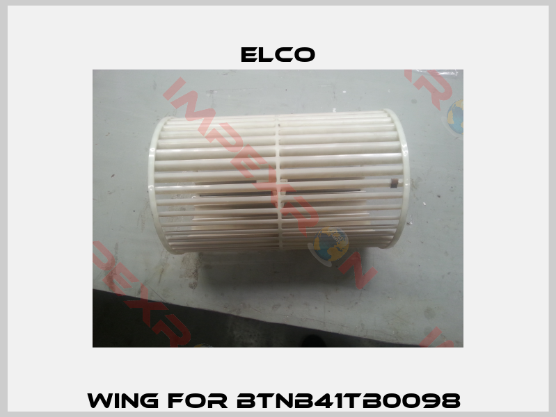 Wing for BTNB41TB0098 -0