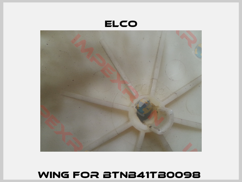 Wing for BTNB41TB0098 -2