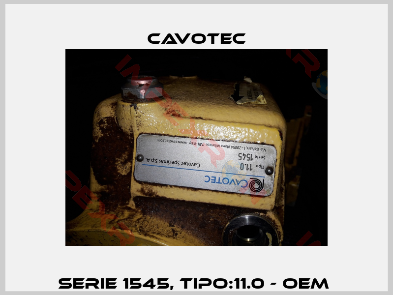 Serie 1545, Tipo:11.0 - OEM -1