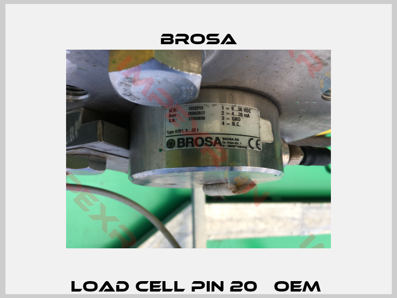 Load cell pin 20   OEM -0
