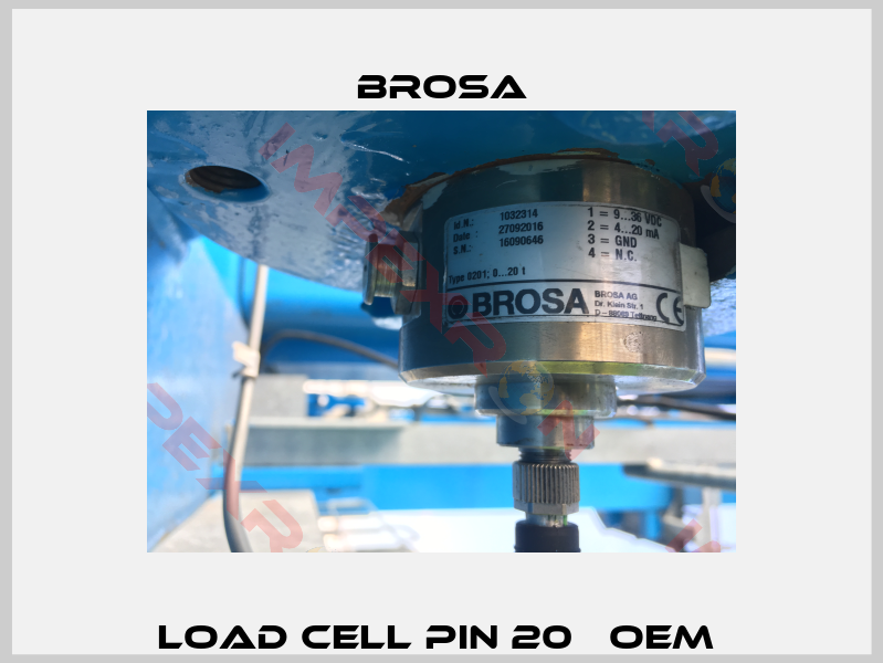 Load cell pin 20   OEM -1