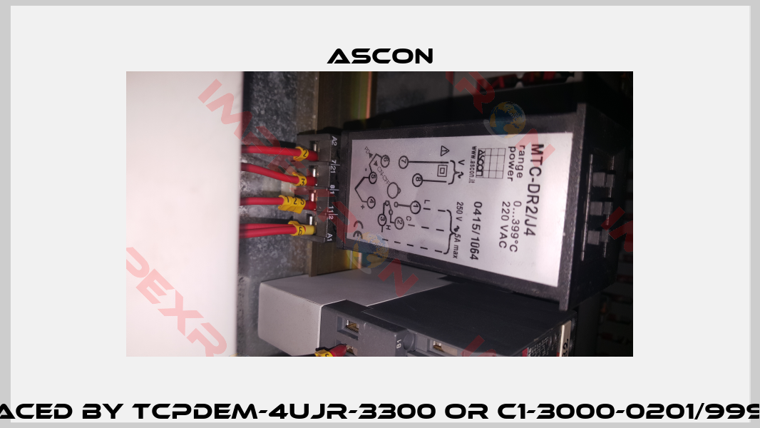 MTC- DR2/J4 OBSOLETE- REPLACED BY TCPDEM-4UJR-3300 or C1-3000-0201/9999 (BRAND: MESA Electronic) -1