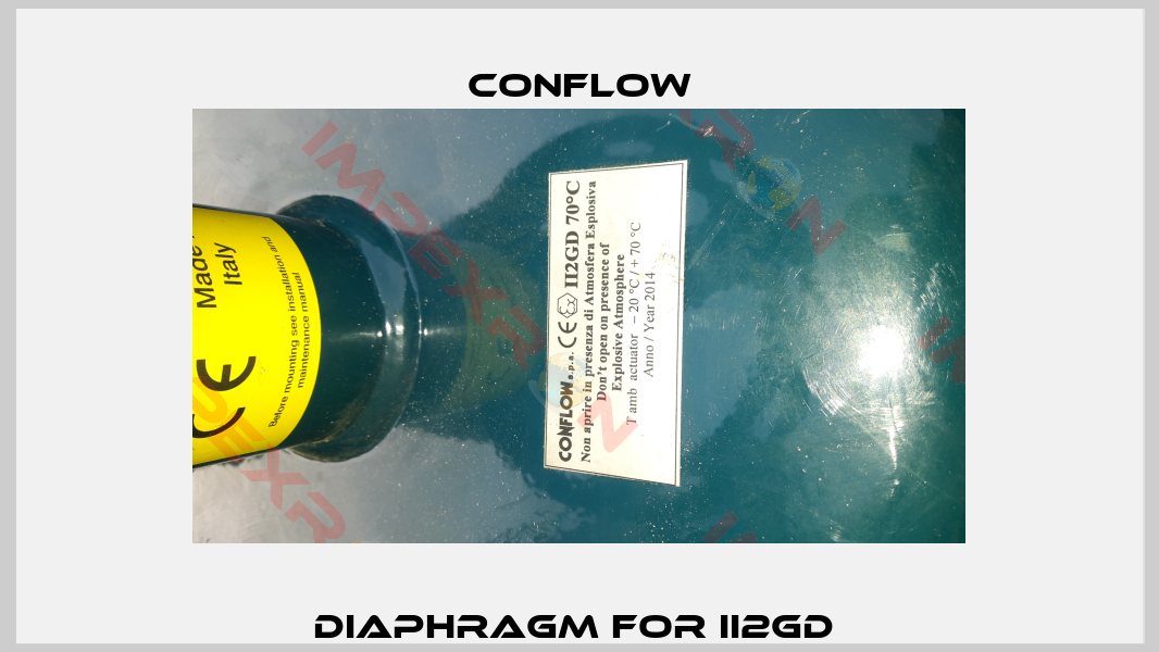 Diaphragm for II2GD -0
