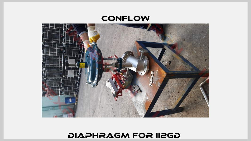 Diaphragm for II2GD -1
