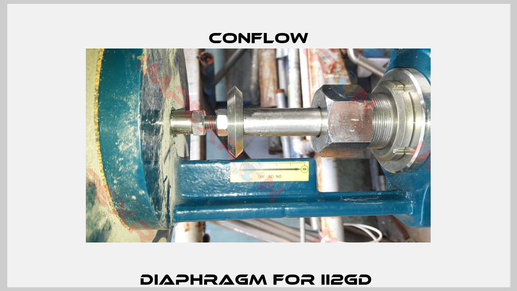 Diaphragm for II2GD -2