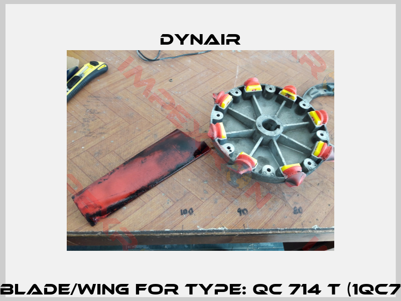 Fan Blade/Wing For Type: QC 714 T (1QC7140) -1