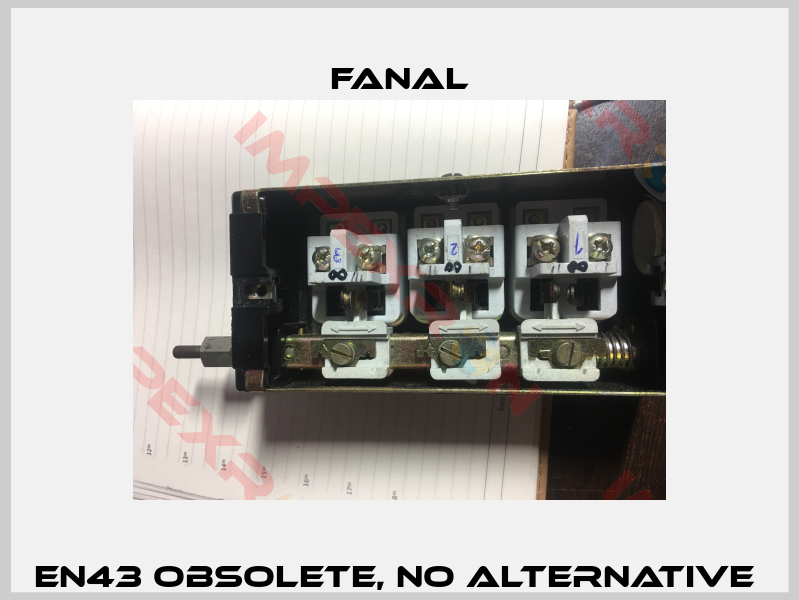 EN43 obsolete, no alternative -0