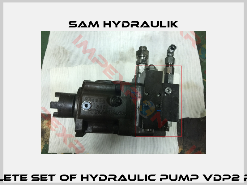 complete set of hydraulic pump VDP2 R15128 -2