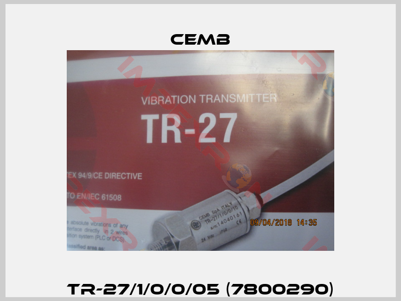 TR-27/1/0/0/05 (7800290)-2