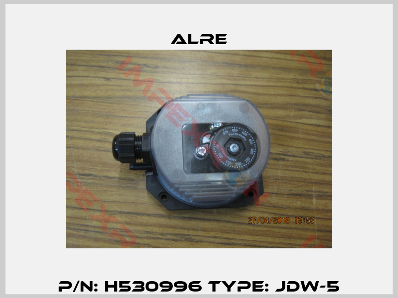 P/N: H530996 Type: JDW-5-1