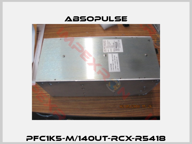 PFC1K5-M/140UT-RCX-R5418-0