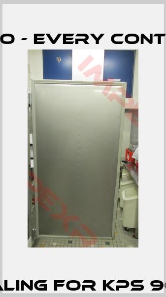 Door sealing for KPS 90 to 1406 -1