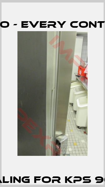 Door sealing for KPS 90 to 1406 -2