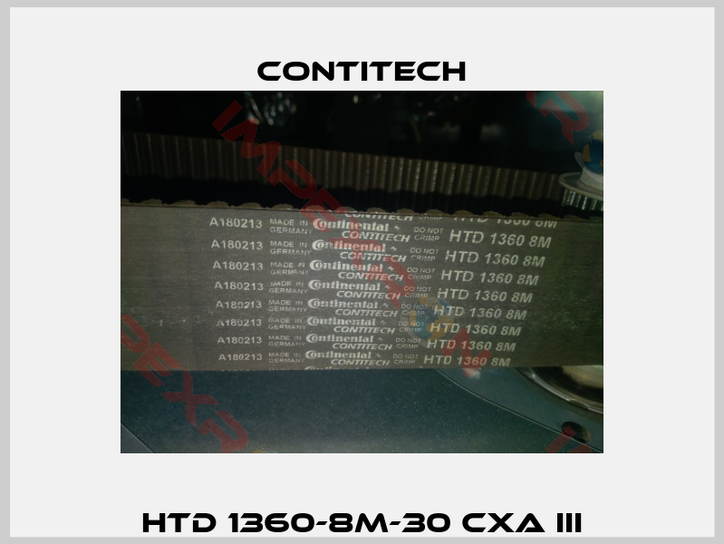 HTD 1360-8M-30 CXA III-0