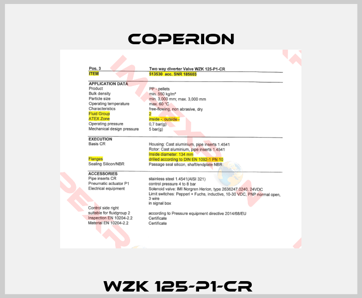 WZK 125-P1-CR -1
