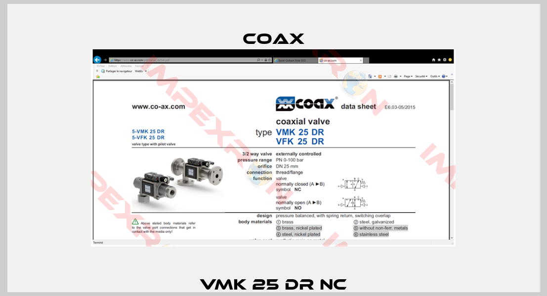 VMK 25 DR NC-0