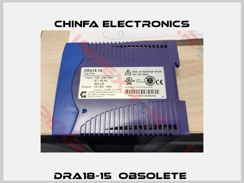 DRA18-15  Obsolete -0