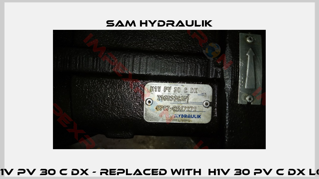 H1V PV 30 C DX - replaced with  H1V 30 PV C DX LC -0