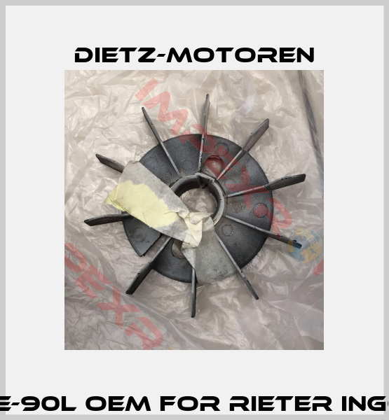 Fan for HR 112-E-90L OEM for Rieter Ingolstadt GmbH -1