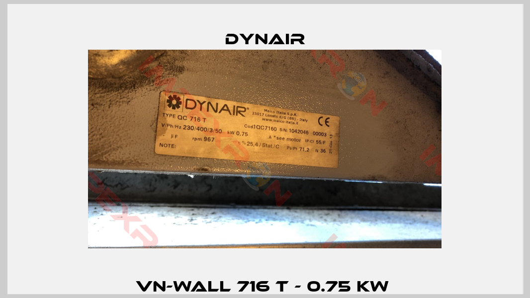 VN-Wall 716 T - 0.75 kW -1