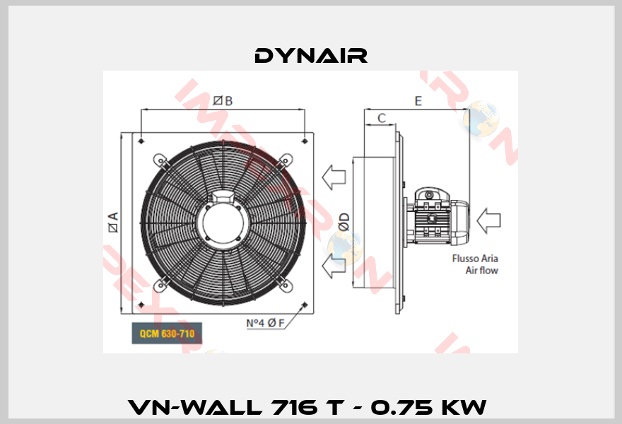 VN-Wall 716 T - 0.75 kW -3