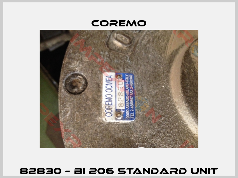 82830 – BI 206 standard unit-0